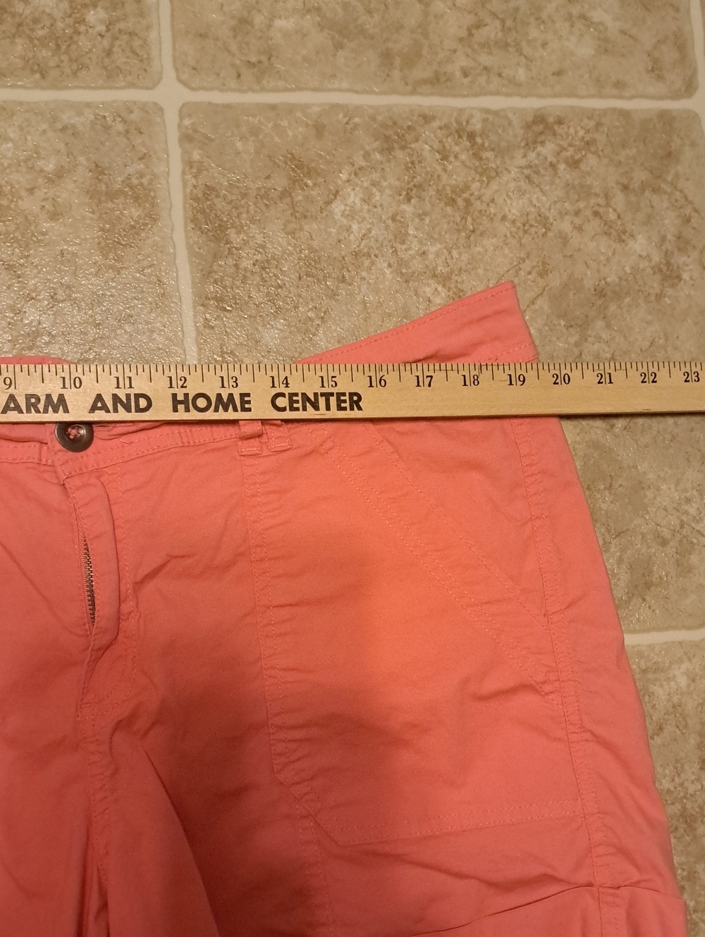 a.n.a Coral Utility Cotton Shorts. Size 33/16. - Picture 5 of 9